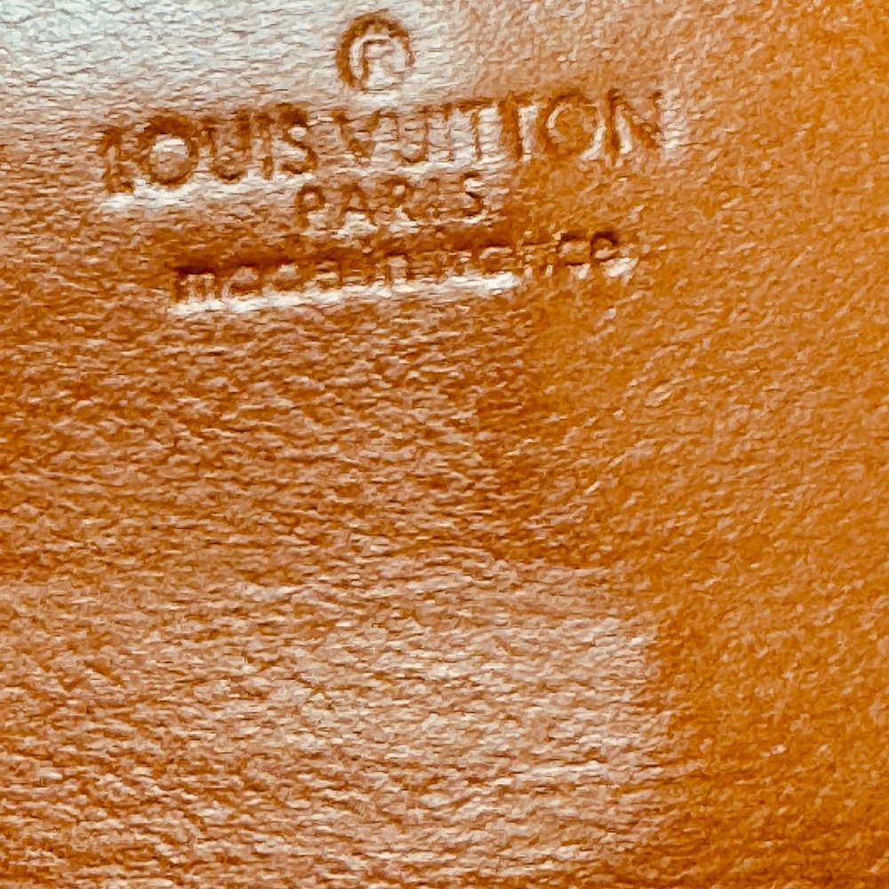 Louis Vuitton Brown and Gold Monogram Wallet - Picture 5 of 14